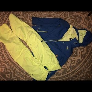 North Face Snow Suit Set
